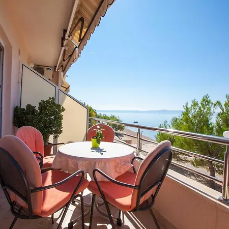 Appartement Marijan - Beachfront Tučepi