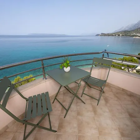Appartement Marijan - Beachfront Tučepi