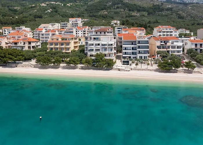 Apartment Marijan - Beachfront Tučepi